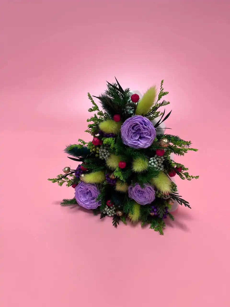 Букеты и композиции из стабилизированных цветов
