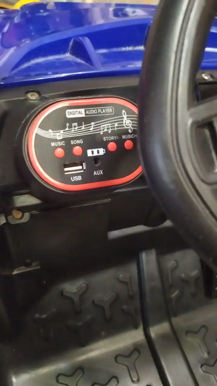 Продам на аккумуляторе с дистанционным управлением