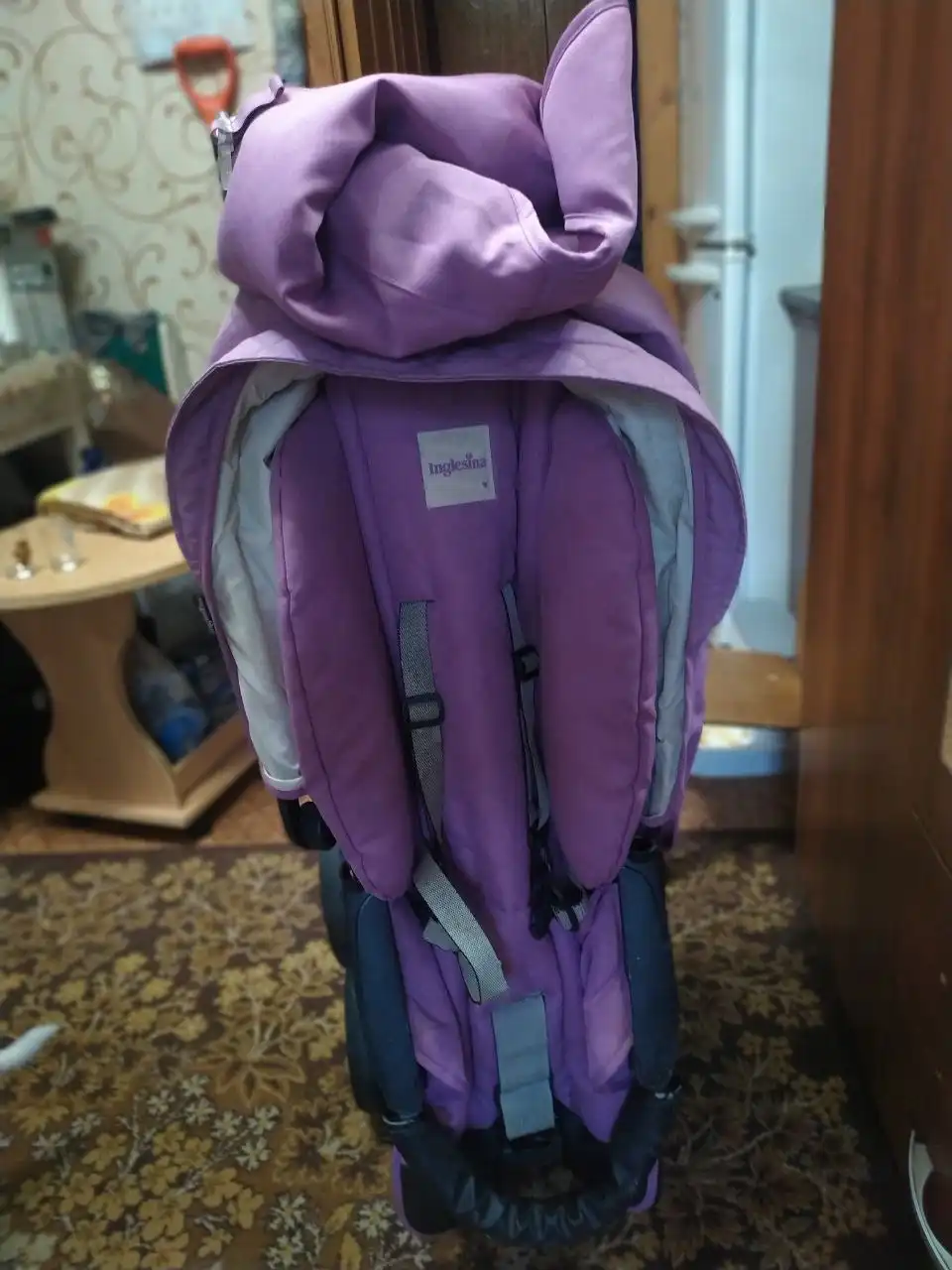 Коляска трость