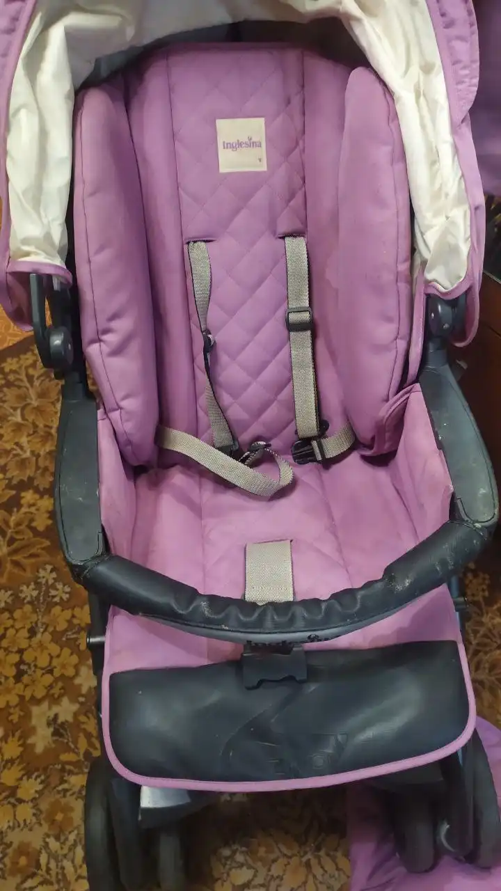 Коляска трость