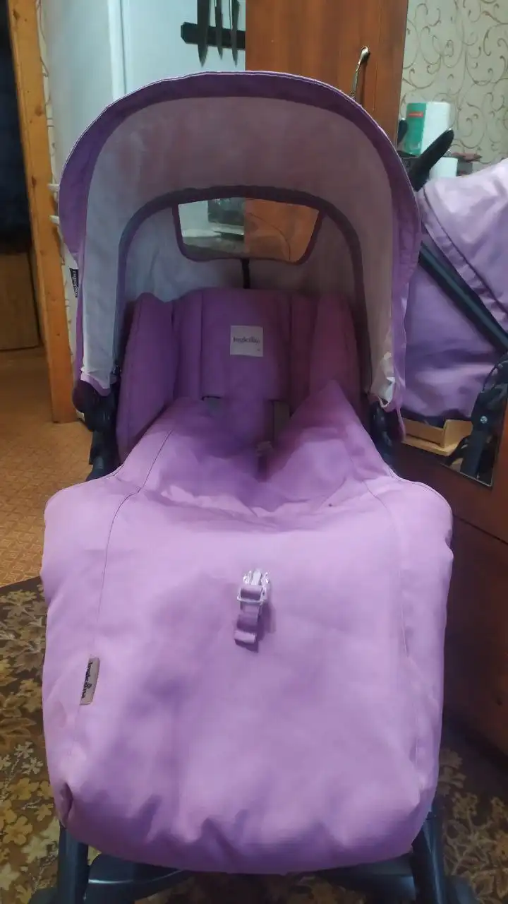 Коляска трость