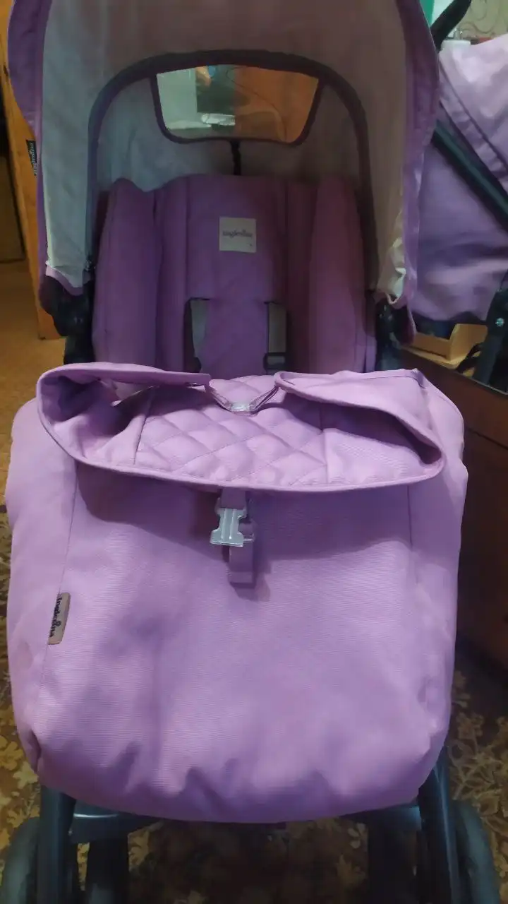 Коляска трость