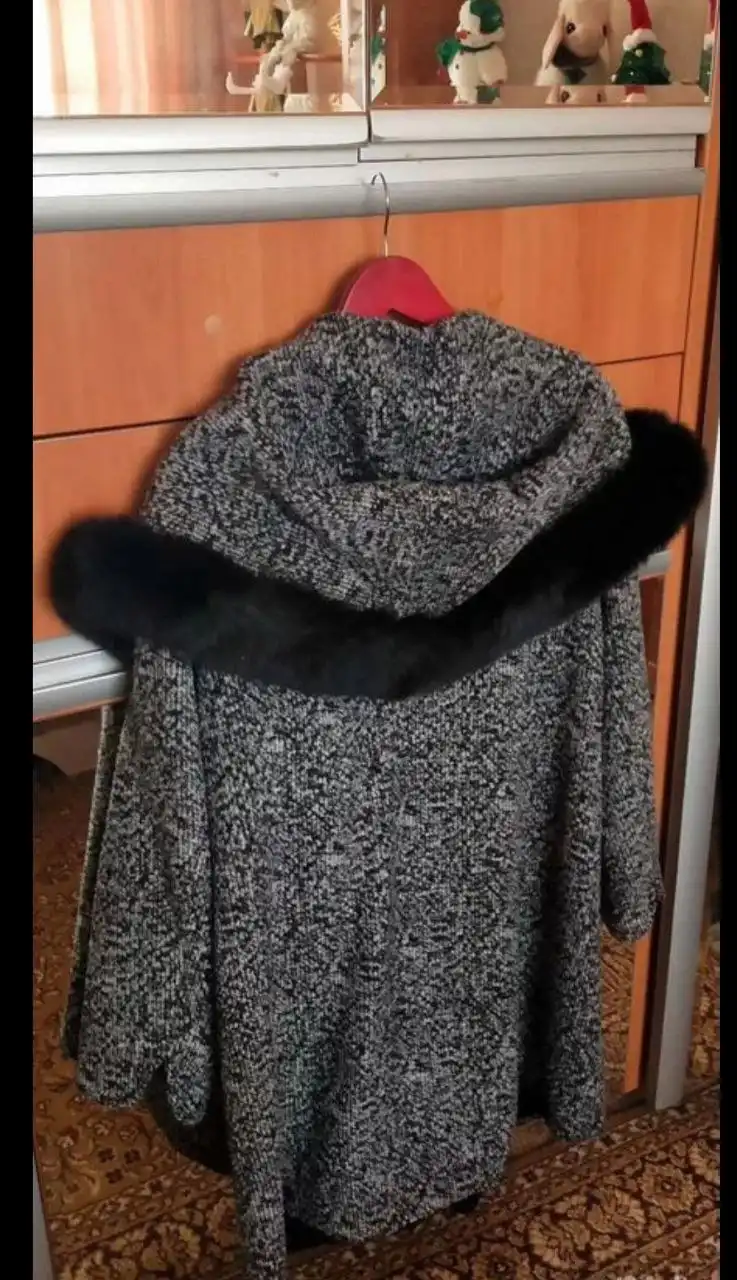 Пальто зимнее Second hand