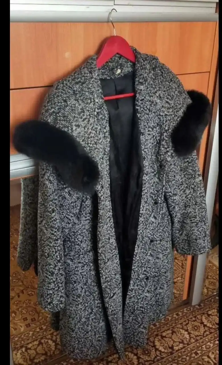 Пальто зимнее Second hand