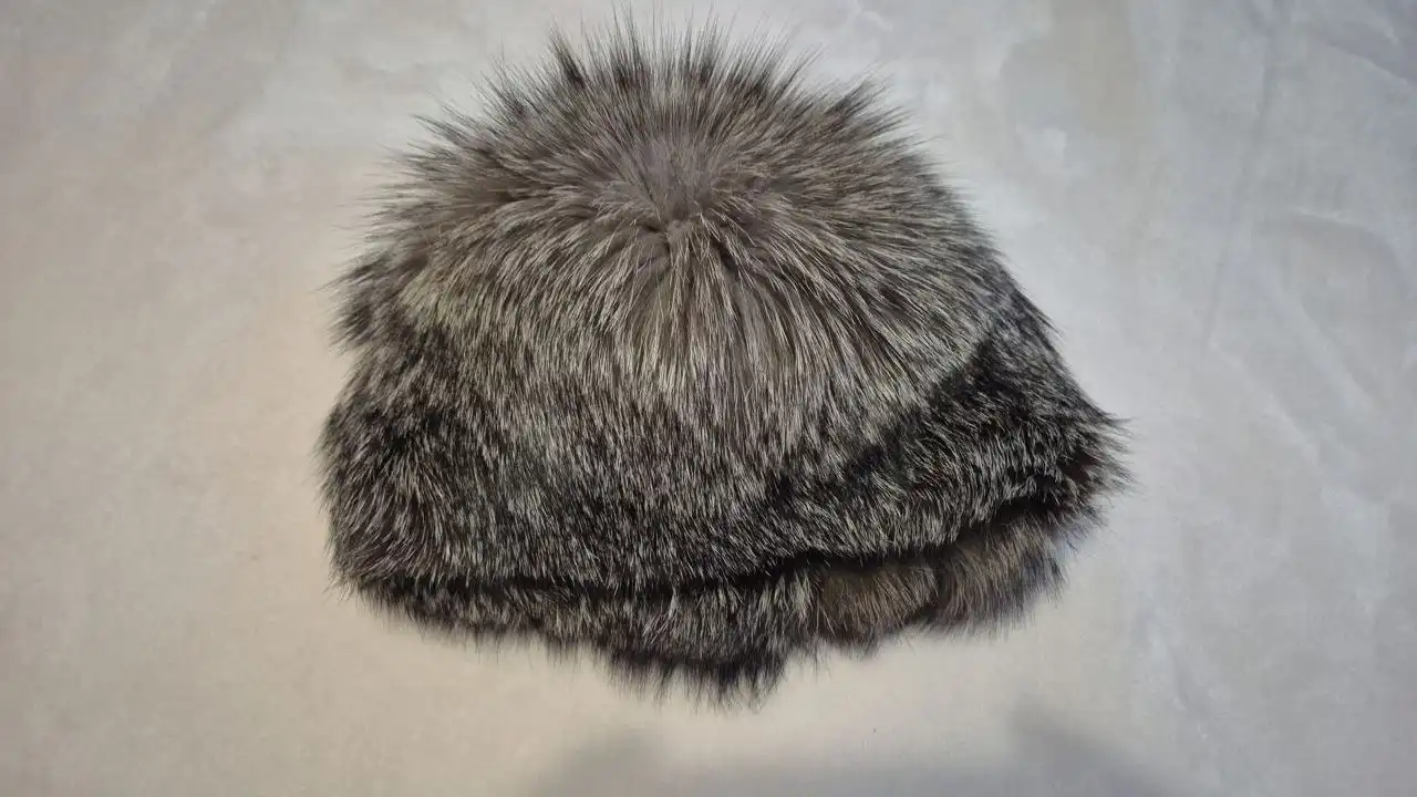 Женская куртка из натурального меха