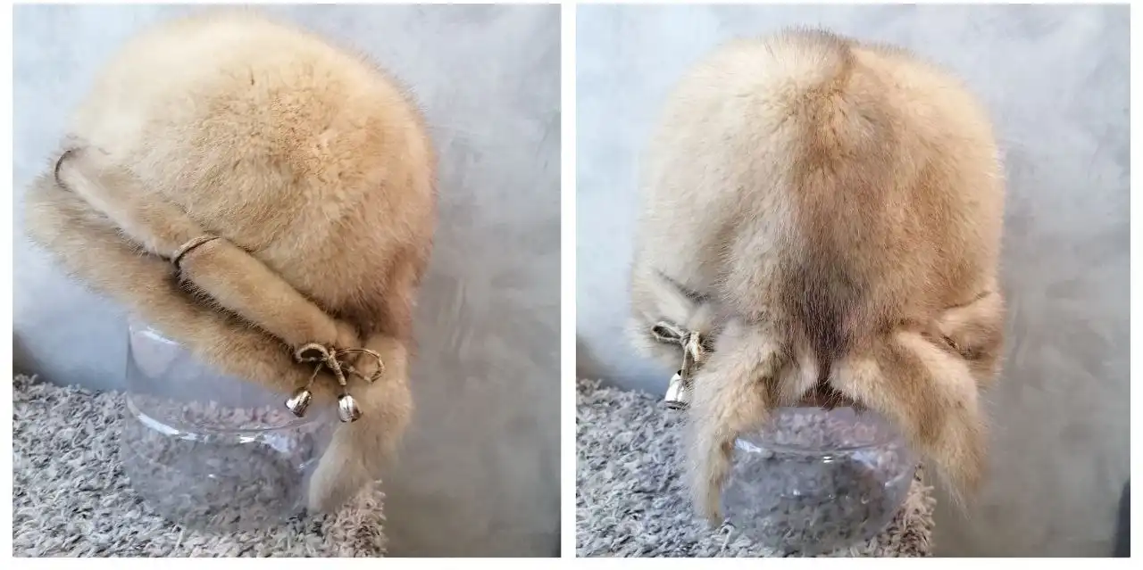 Шапка 56см норка