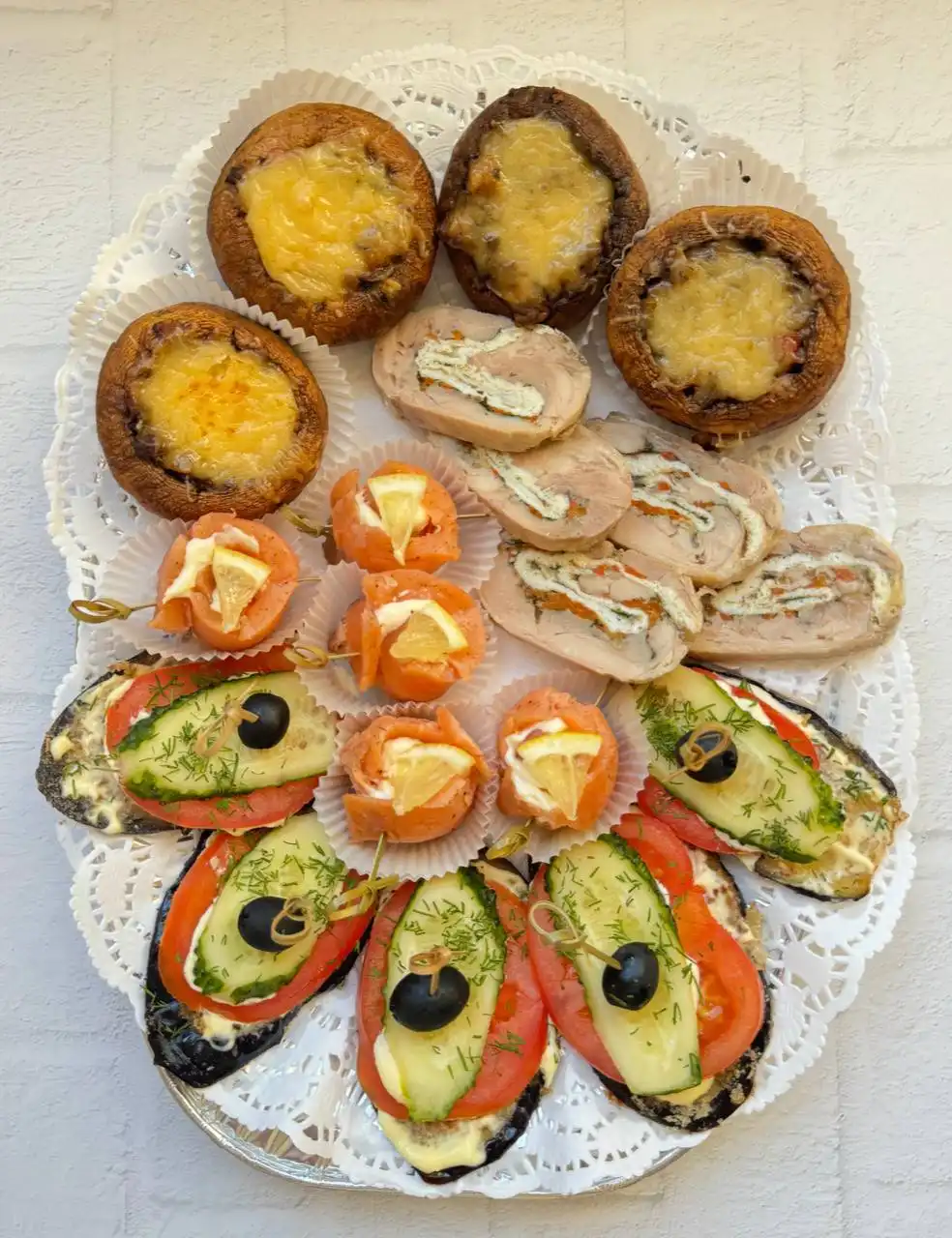 Заказы на Новогодний стол