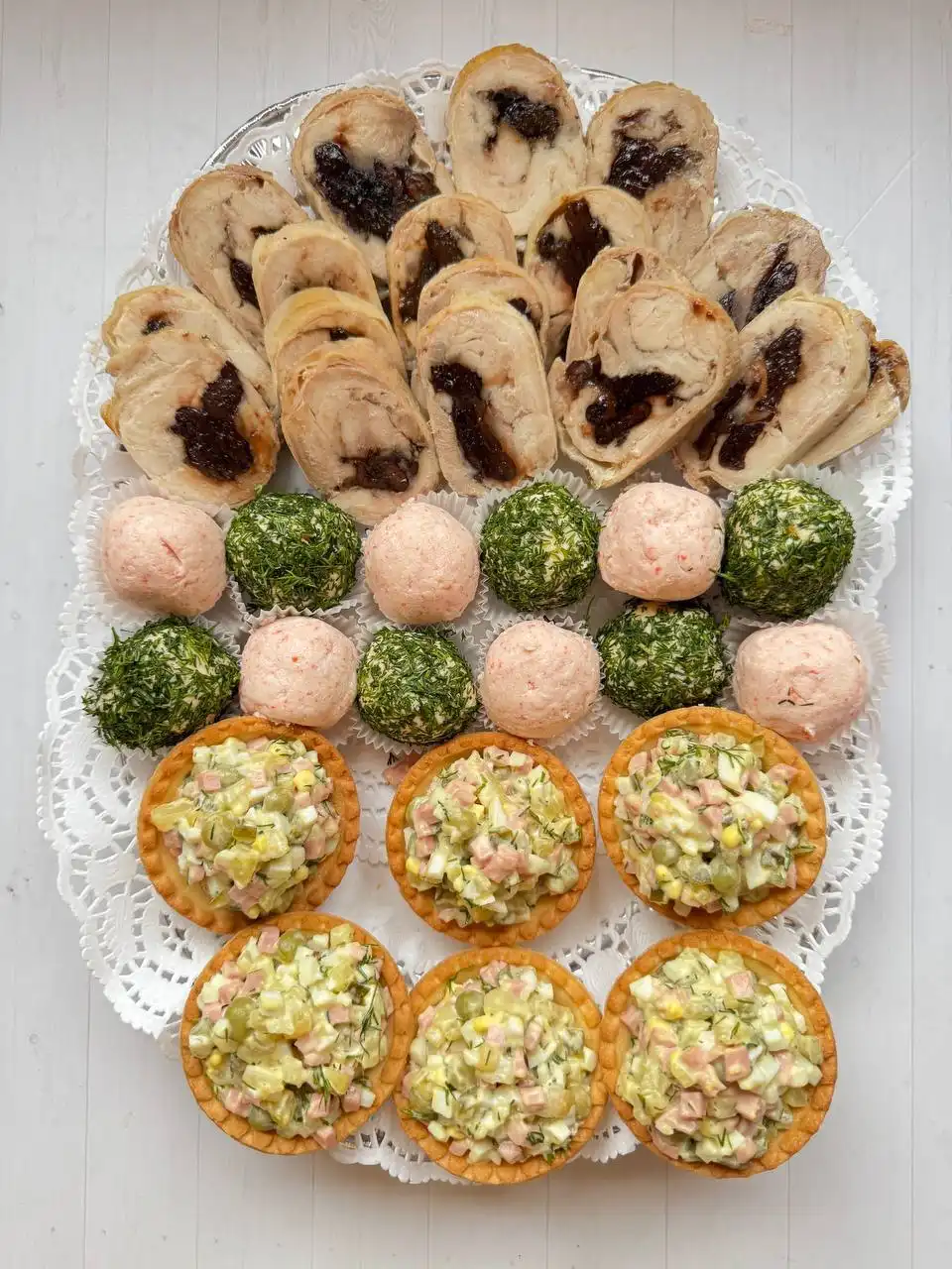 Заказы на Новогодний стол