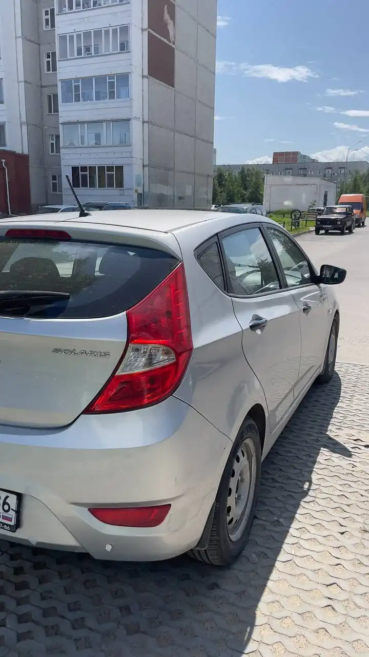 Продам Hyundai Solaris 2012 года