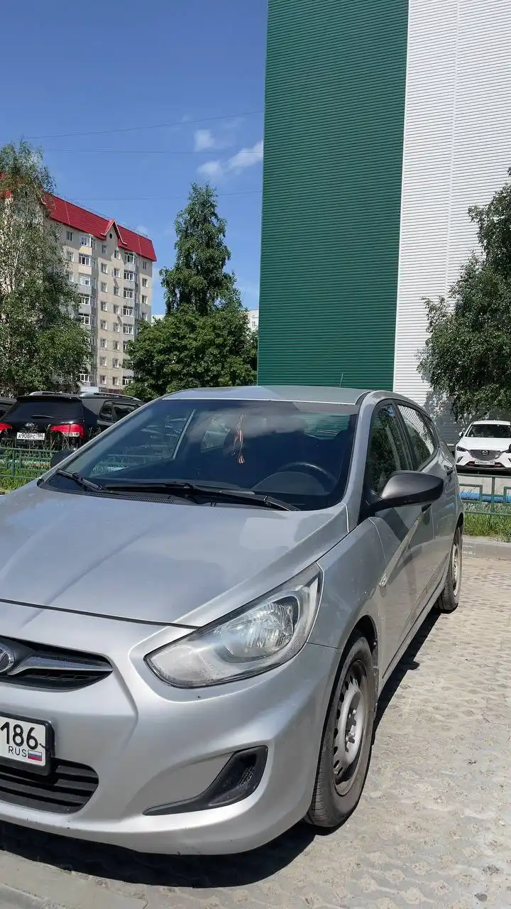 Продам Hyundai Solaris 2012 года