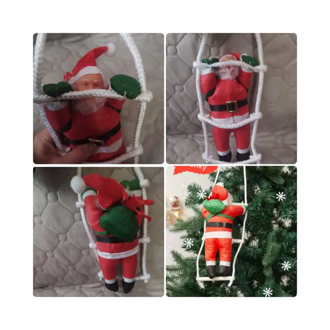 Продажа фигурки Деда Мороза высотой 30 см