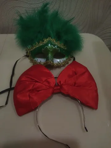 Маска и ободок - Электроника в Нижневартовск