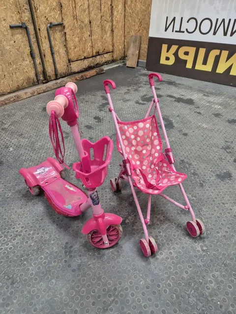 Продажа коляски для кукол и самоката - частное объявление в Нижневартовск