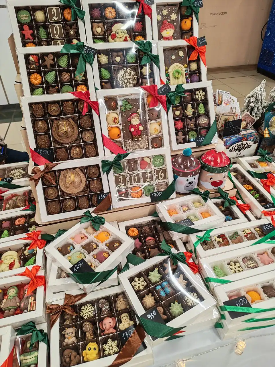 Бельгийский шоколад премиум-класса в ТЦ Грин Парк