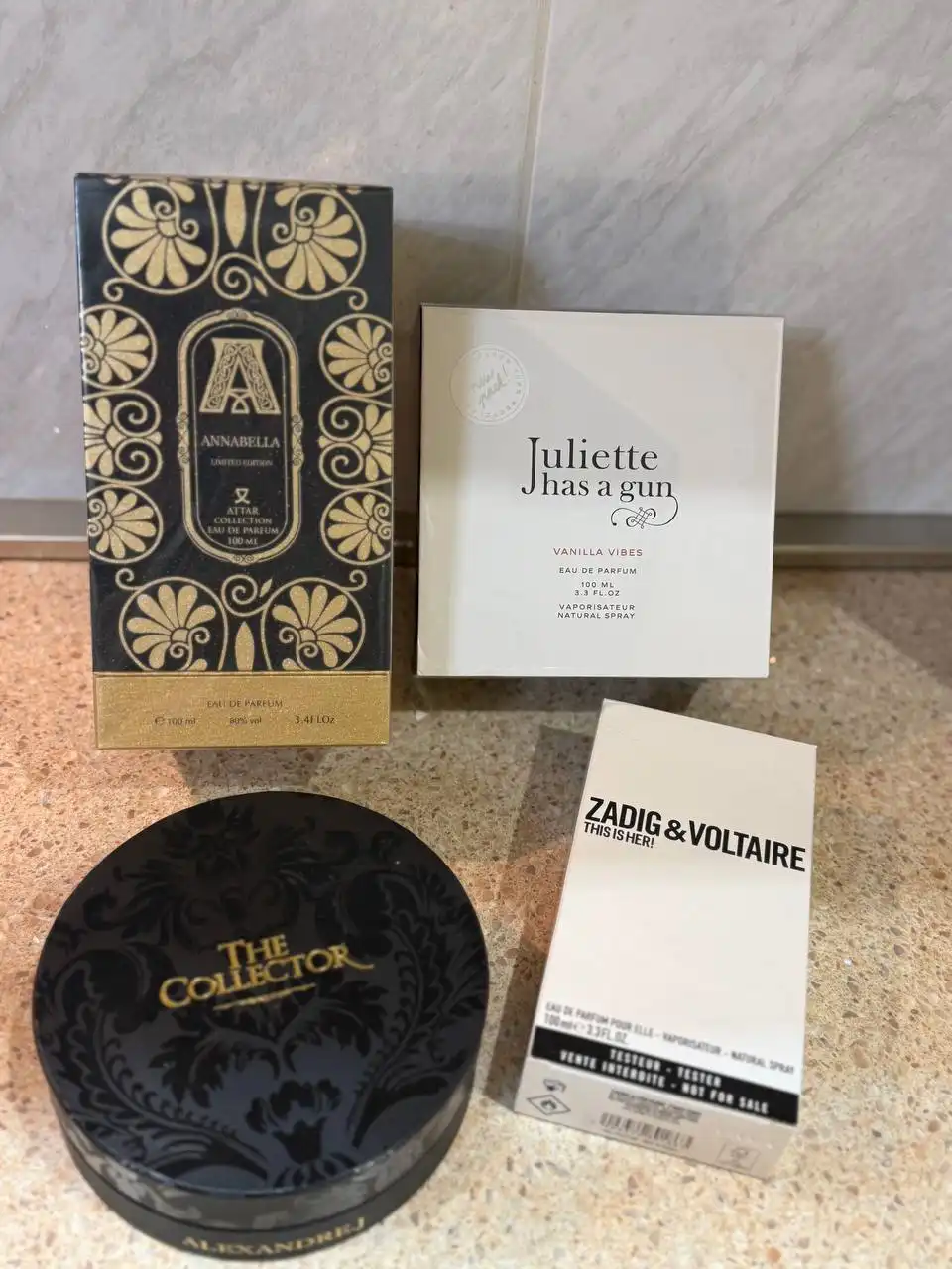 Продажа парфюмов Juliette has a gun, Alexandre J, Attar Collection, ZADIG & VOLTAIRE, HFC