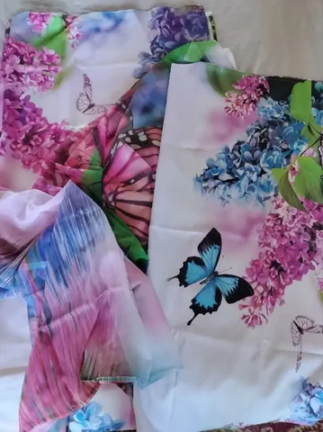 Набор б/у фотопечать на ткани - Барахолка в Нижневартовск