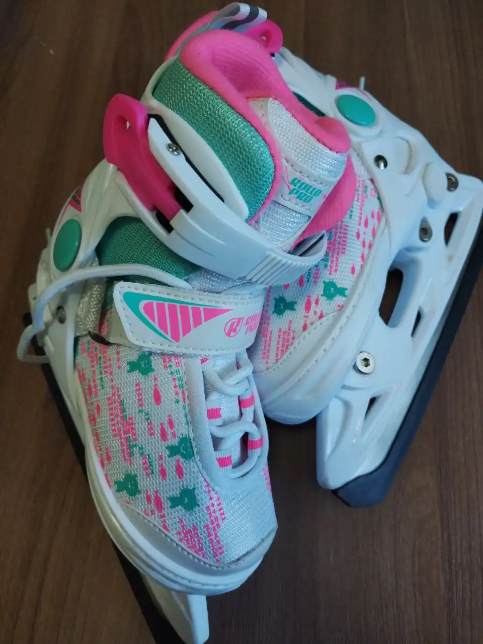 Раздвижные коньки для девочки