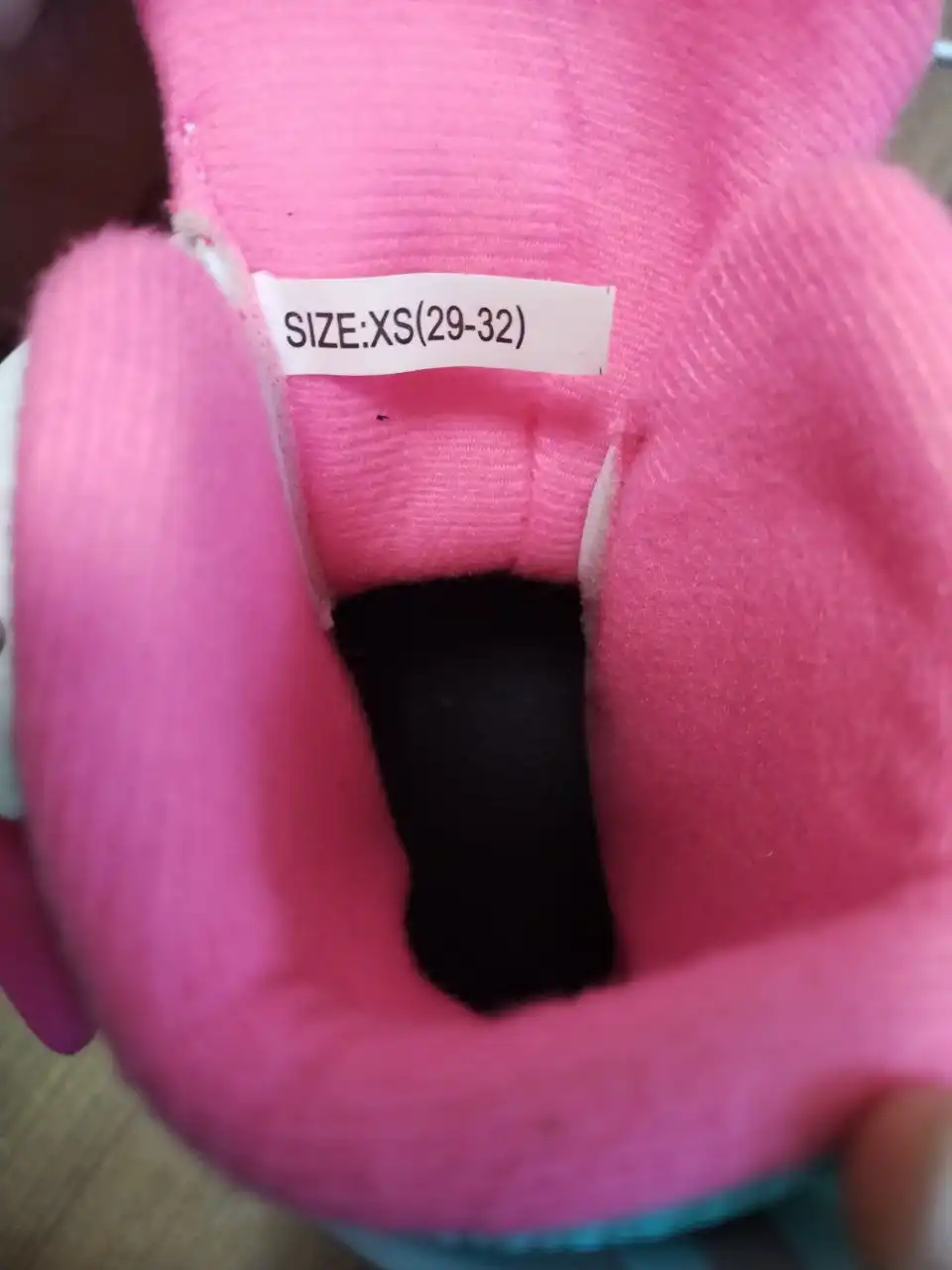 Раздвижные коньки для девочки