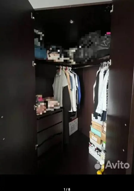 Продам спальный гарнитур, шкаф, кровать и письменный столик - Барахолка в Нижневартовск