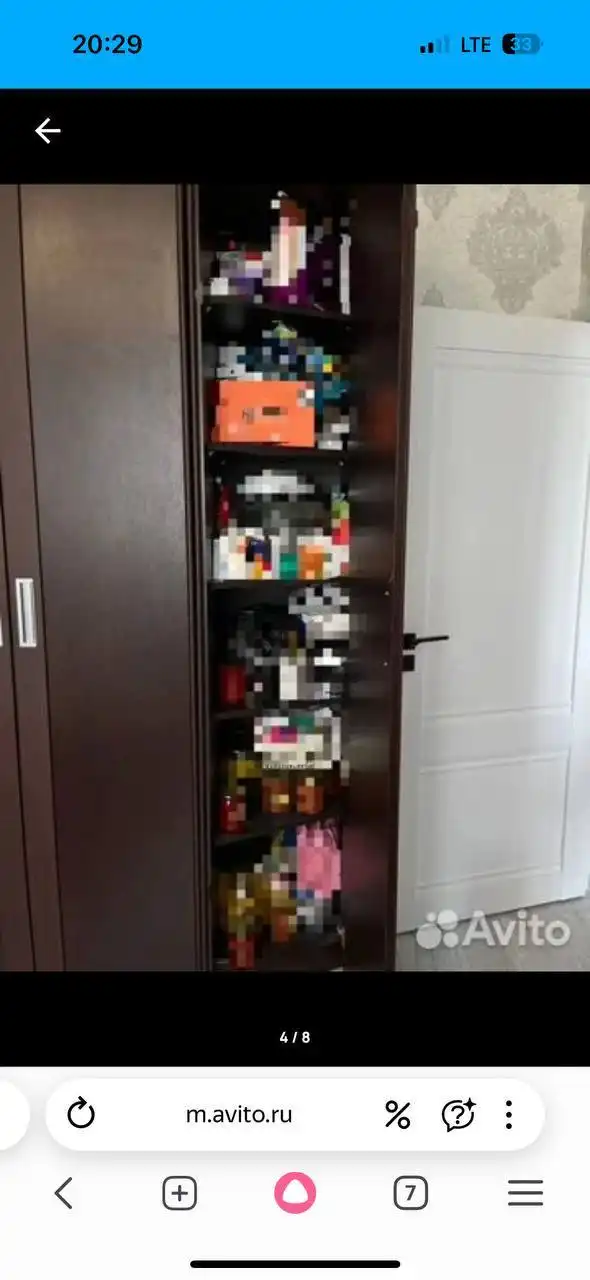 Продам спальный гарнитур, шкаф, кровать и письменный столик