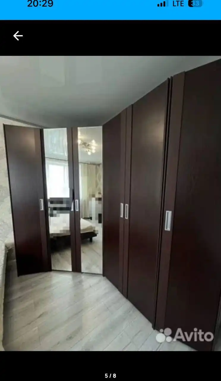 Продам спальный гарнитур, шкаф, кровать и письменный столик