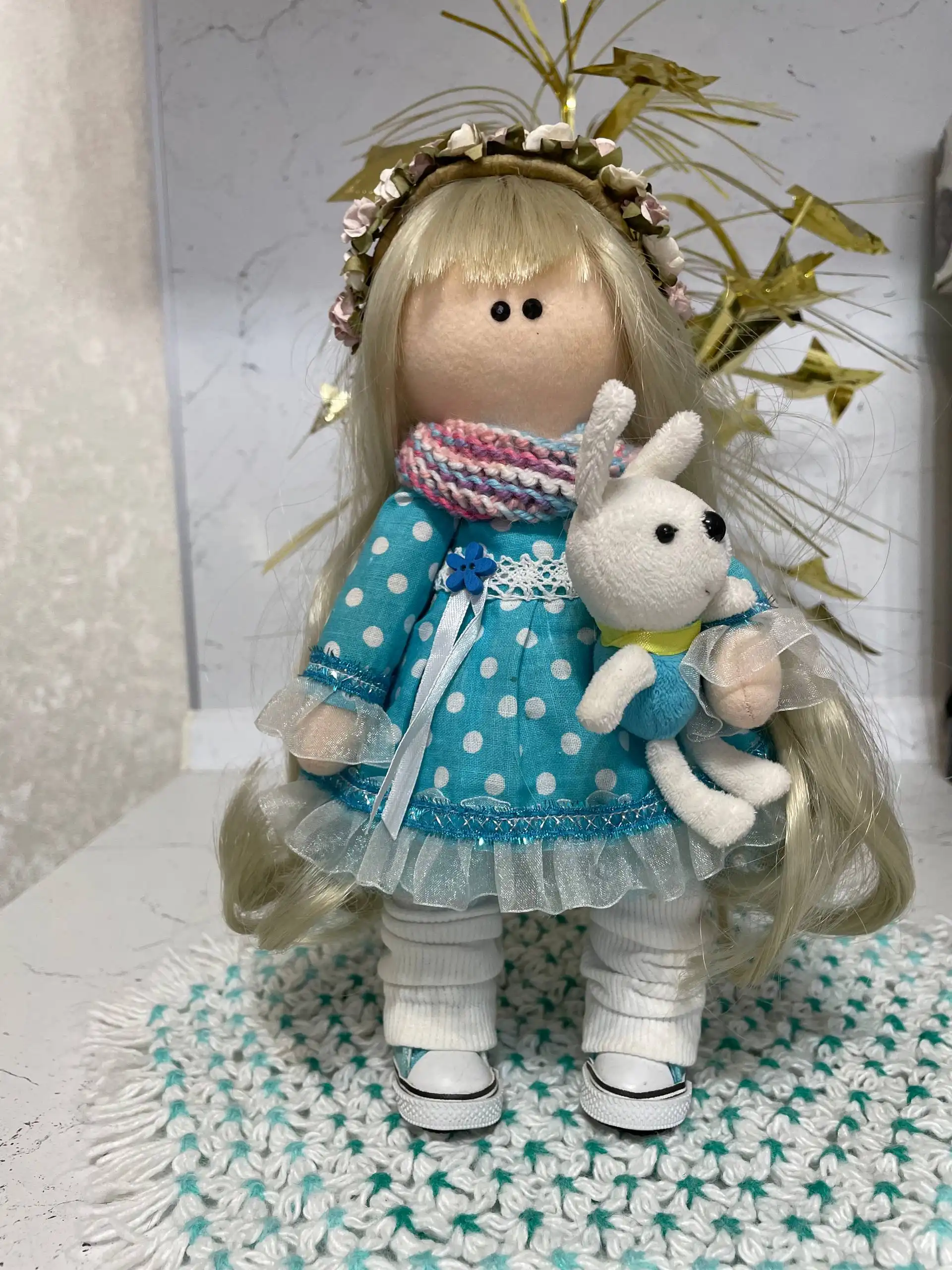 Ручная работа кукла