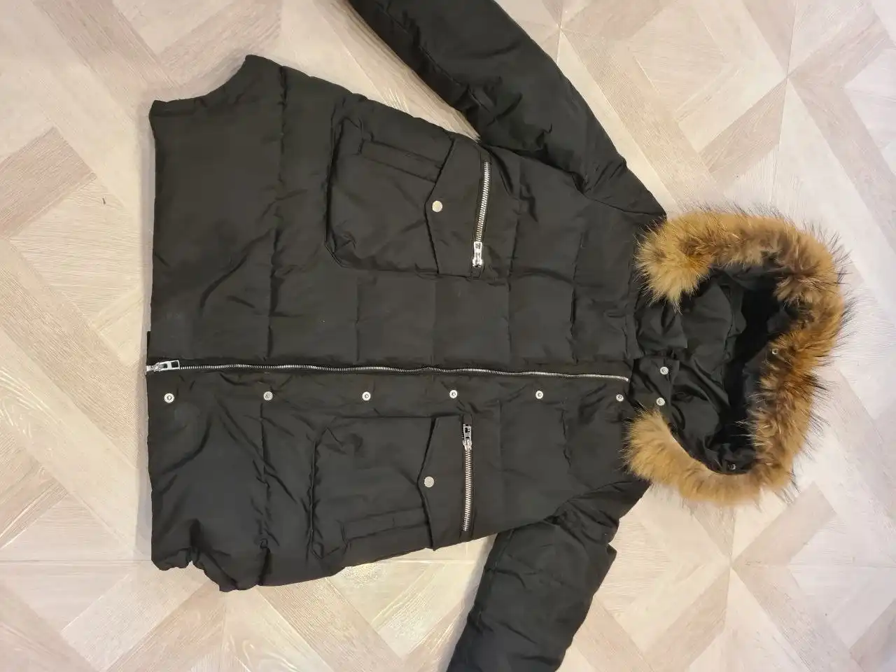 Пуховик 44-46 размер