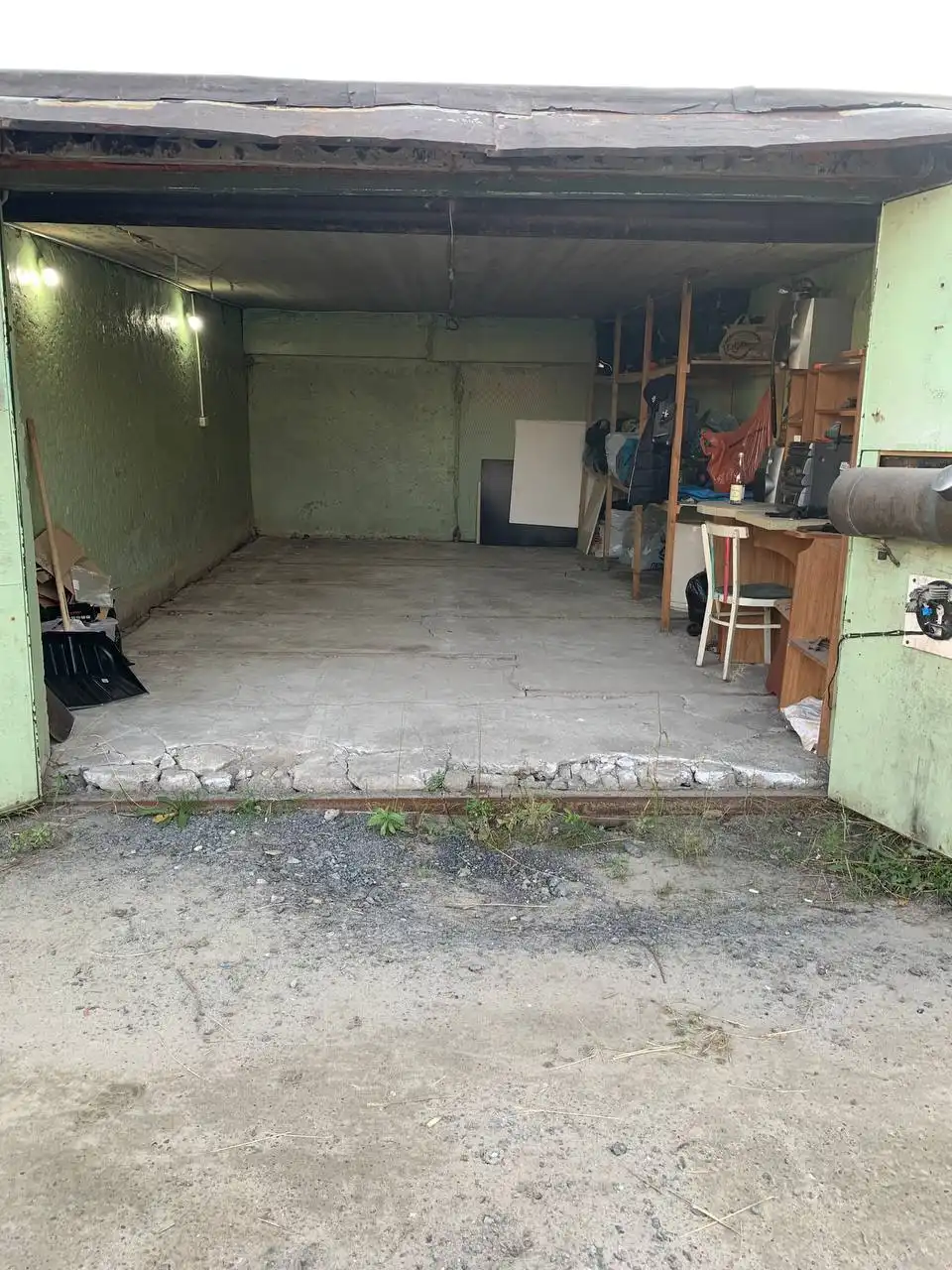 Гараж 6х4 в ГСК Виадук район МЖК