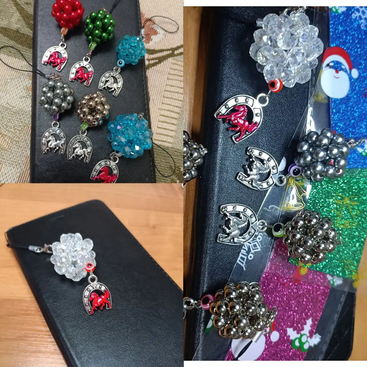 Брелки Отражатели с символом Нового года