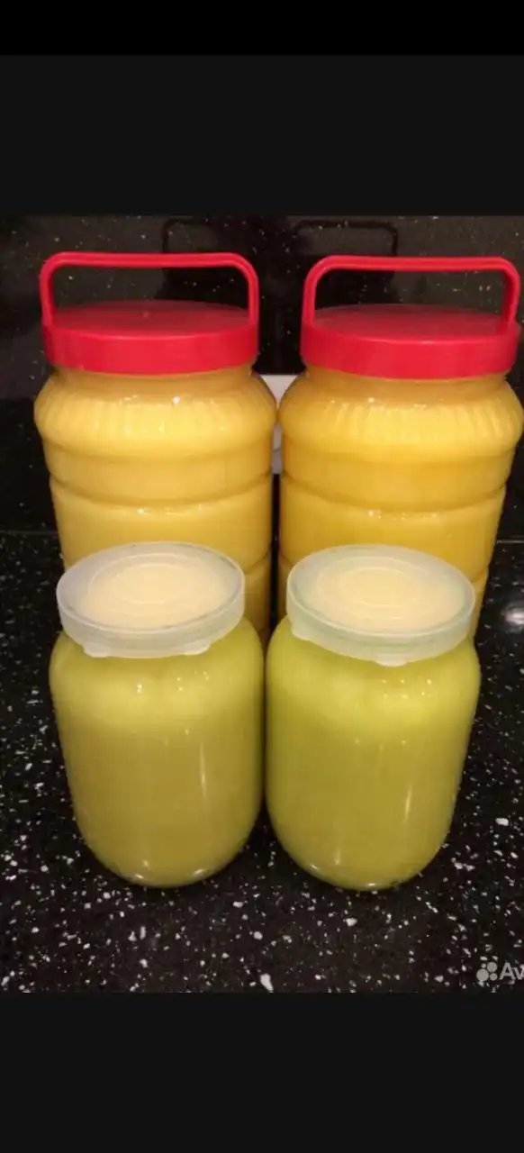 Башкирский мёд цветочно-подсолнечник