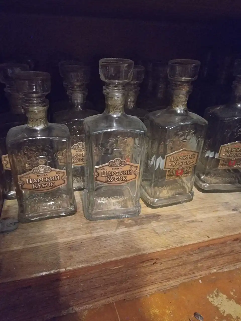 Бутылки для самогонщиков