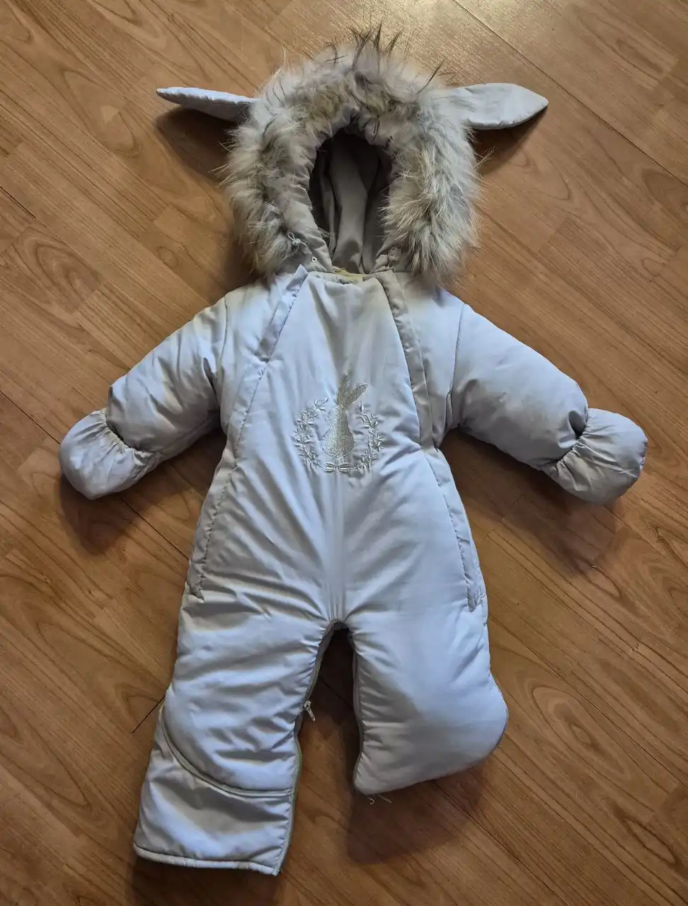 Комбинезон-трансформер зимний с овчиной - Барахолка в Нижневартовск