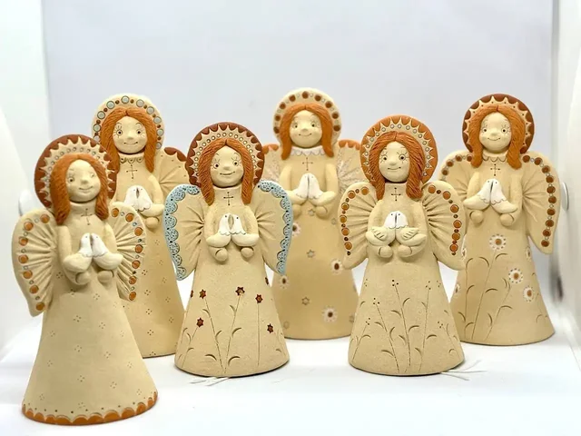 Ангелы-колокольчики по мотивам Дивеевской игрушки - Хобби и отдых в Нижневартовск