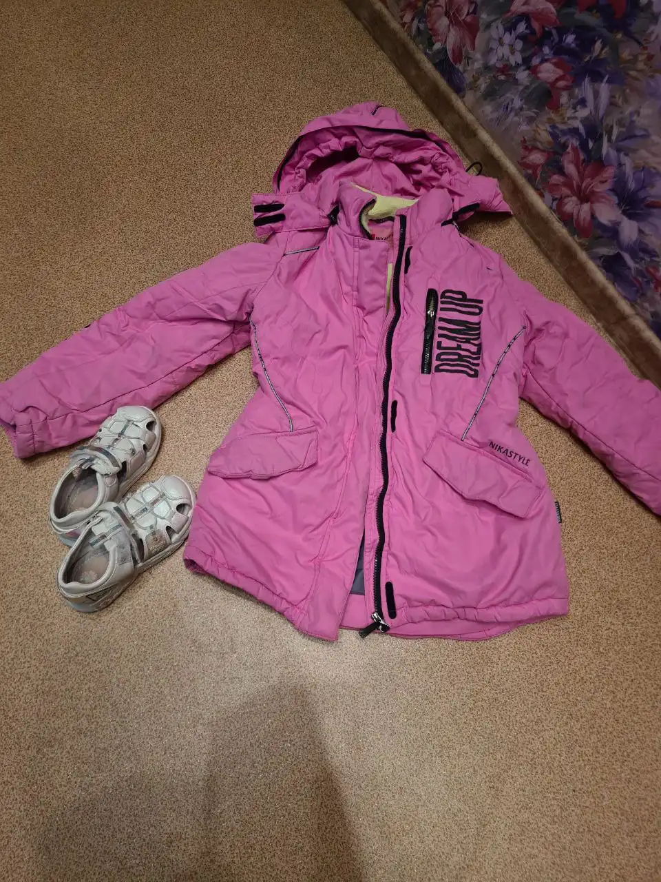 Пакет вещей для девочки 5-7 лет с обувью - Детская одежда (Барахолка) в Нижневартовск