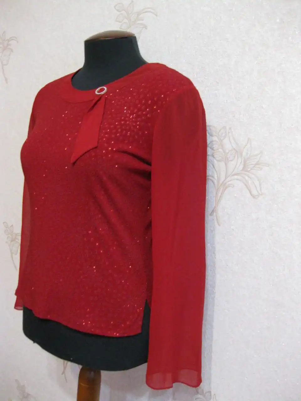 Блуза Second Hand Польша Размер 48-50 - Женская одежда (Одежда) в Нижневартовск