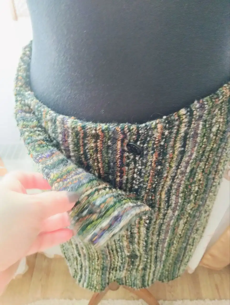 Тёплая юбка Second hand размер 50 - Юбки (Одежда) в Нижневартовск