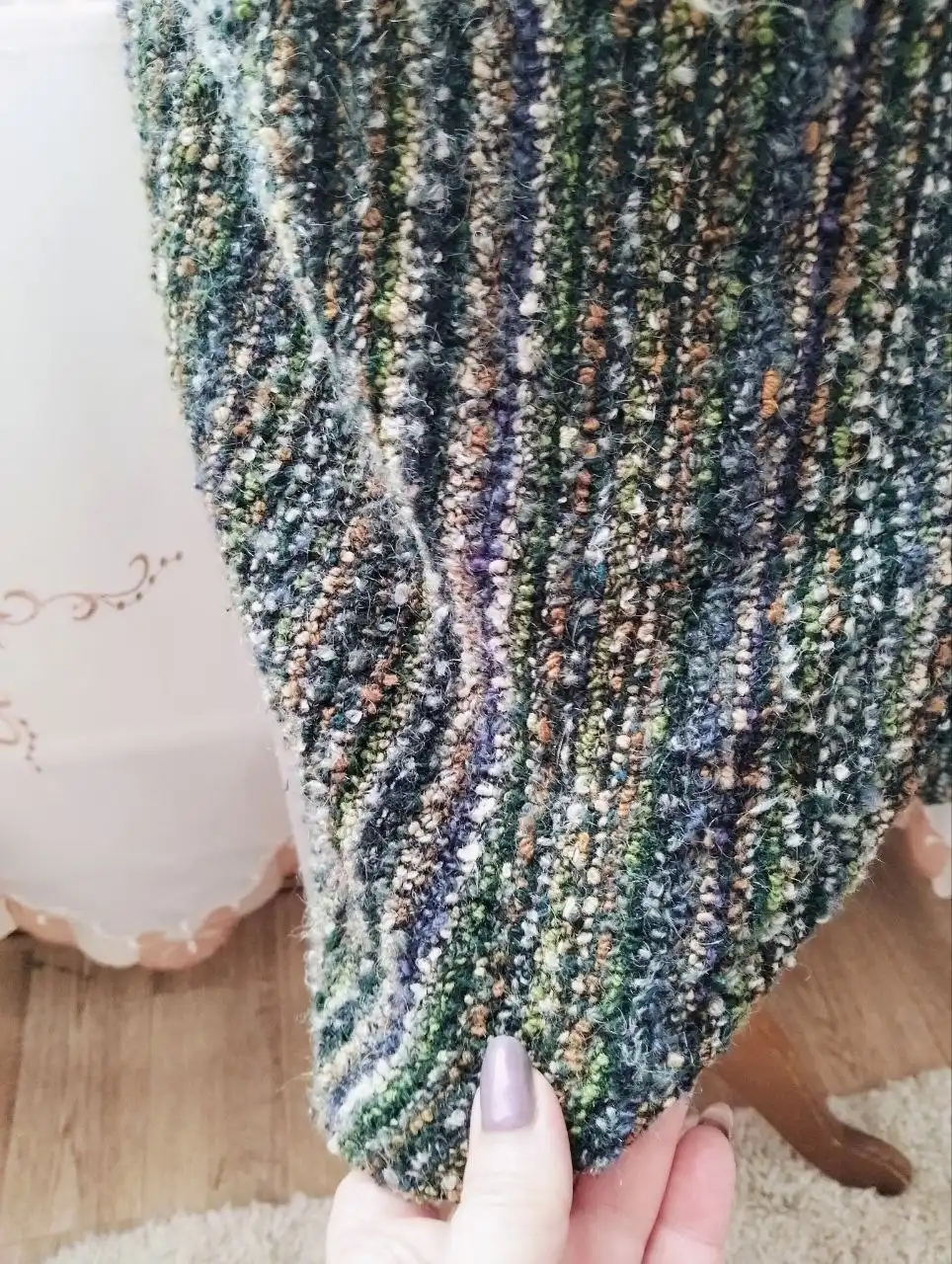 Тёплая юбка Second hand размер 50 - Юбки (Одежда) в Нижневартовск