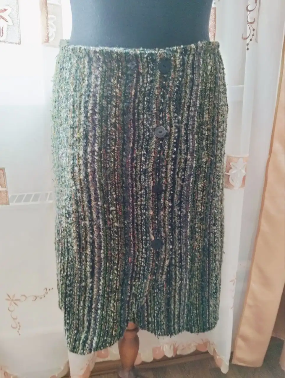 Тёплая юбка Second hand размер 50 - Юбки (Одежда) в Нижневартовск