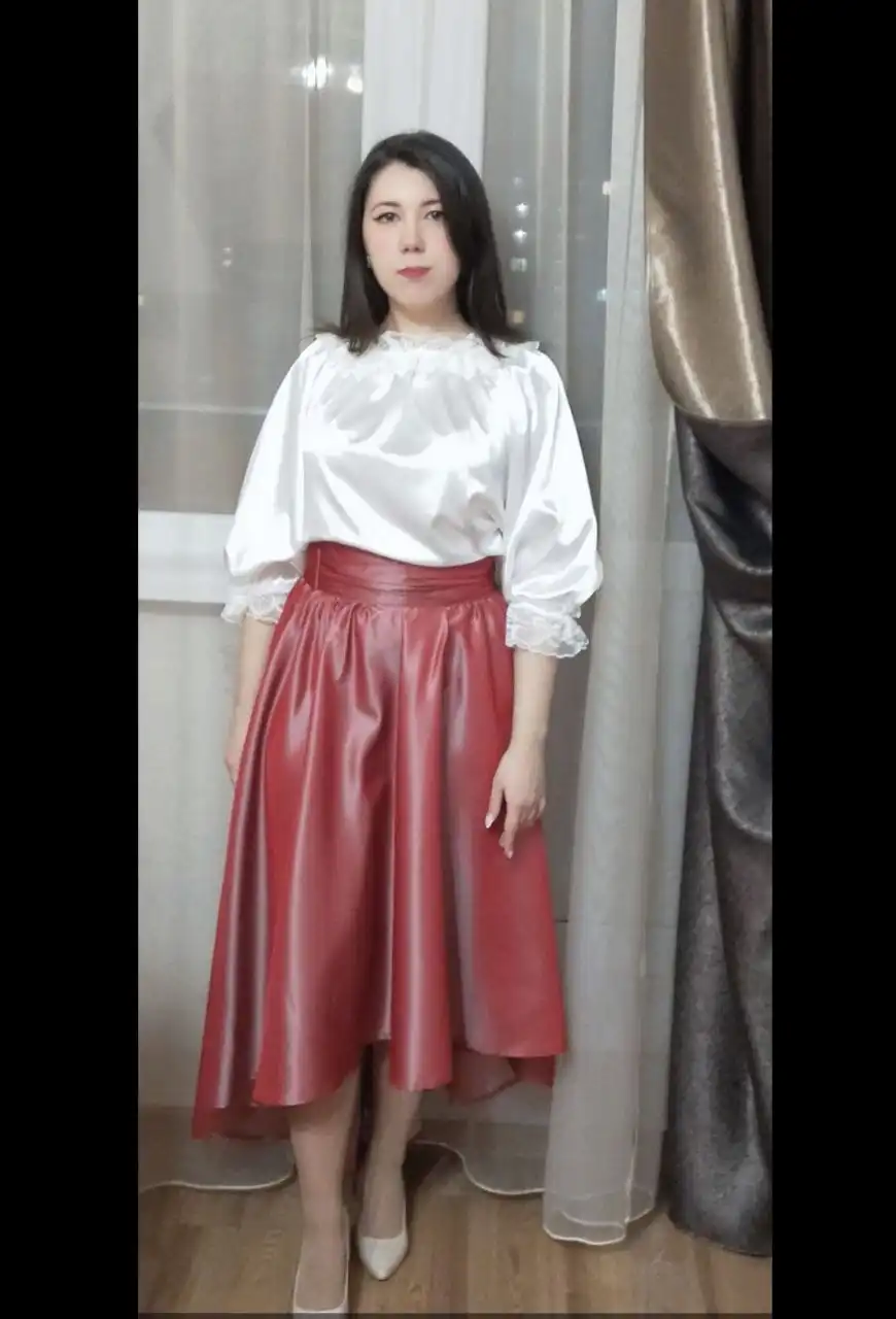 Юбка и блуза размер 44, second hand - Женская одежда (Одежда) в Нижневартовск