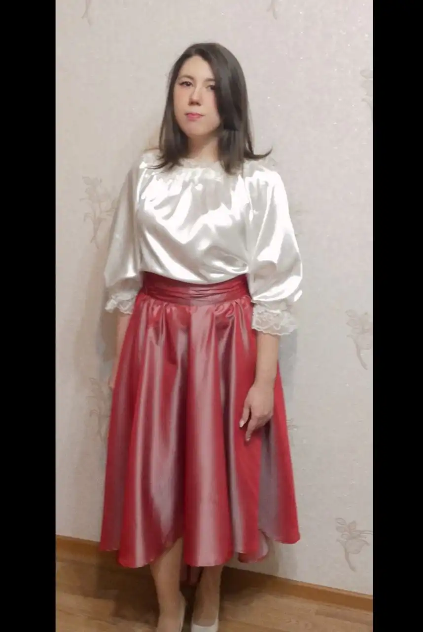 Юбка и блуза размер 44, second hand - Женская одежда (Одежда) в Нижневартовск