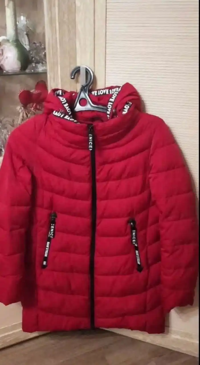 Пуховик для девушки-подростка Second Hand - Верхняя одежда (Одежда) в Нижневартовск