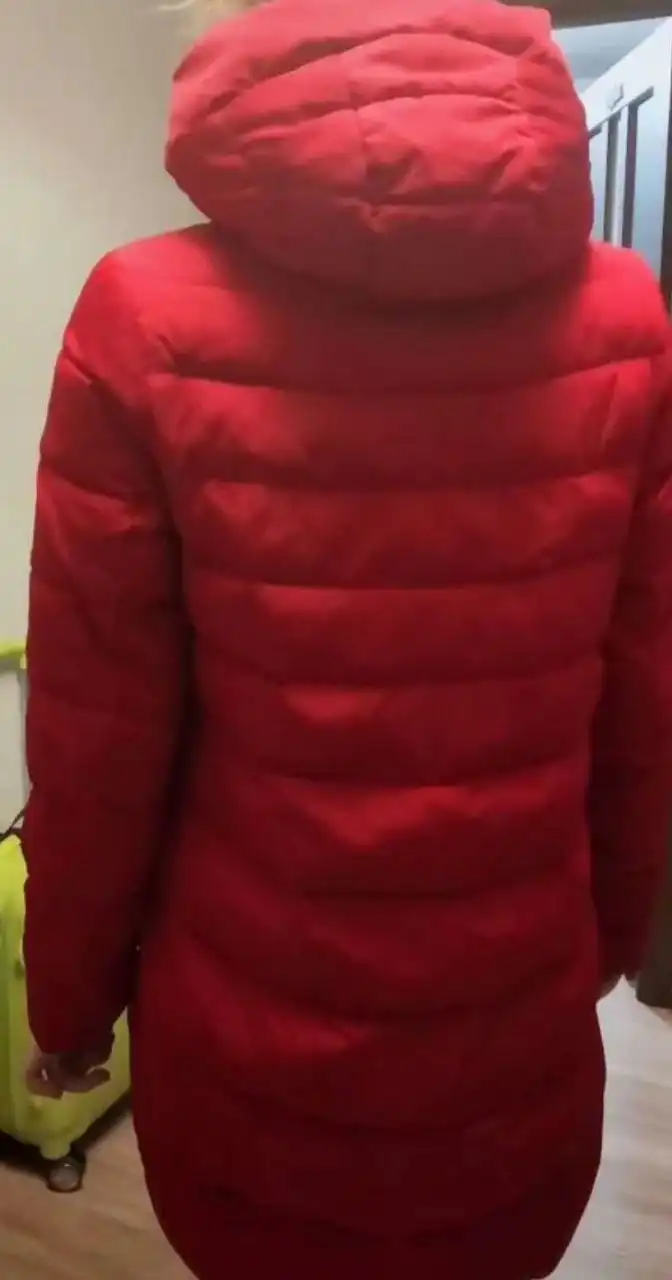 Пуховик для девушки-подростка Second Hand - Верхняя одежда (Одежда) в Нижневартовск