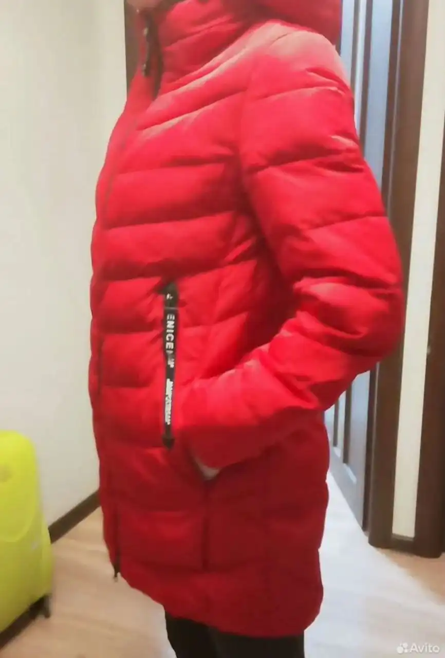 Пуховик для девушки-подростка Second Hand - Верхняя одежда (Одежда) в Нижневартовск