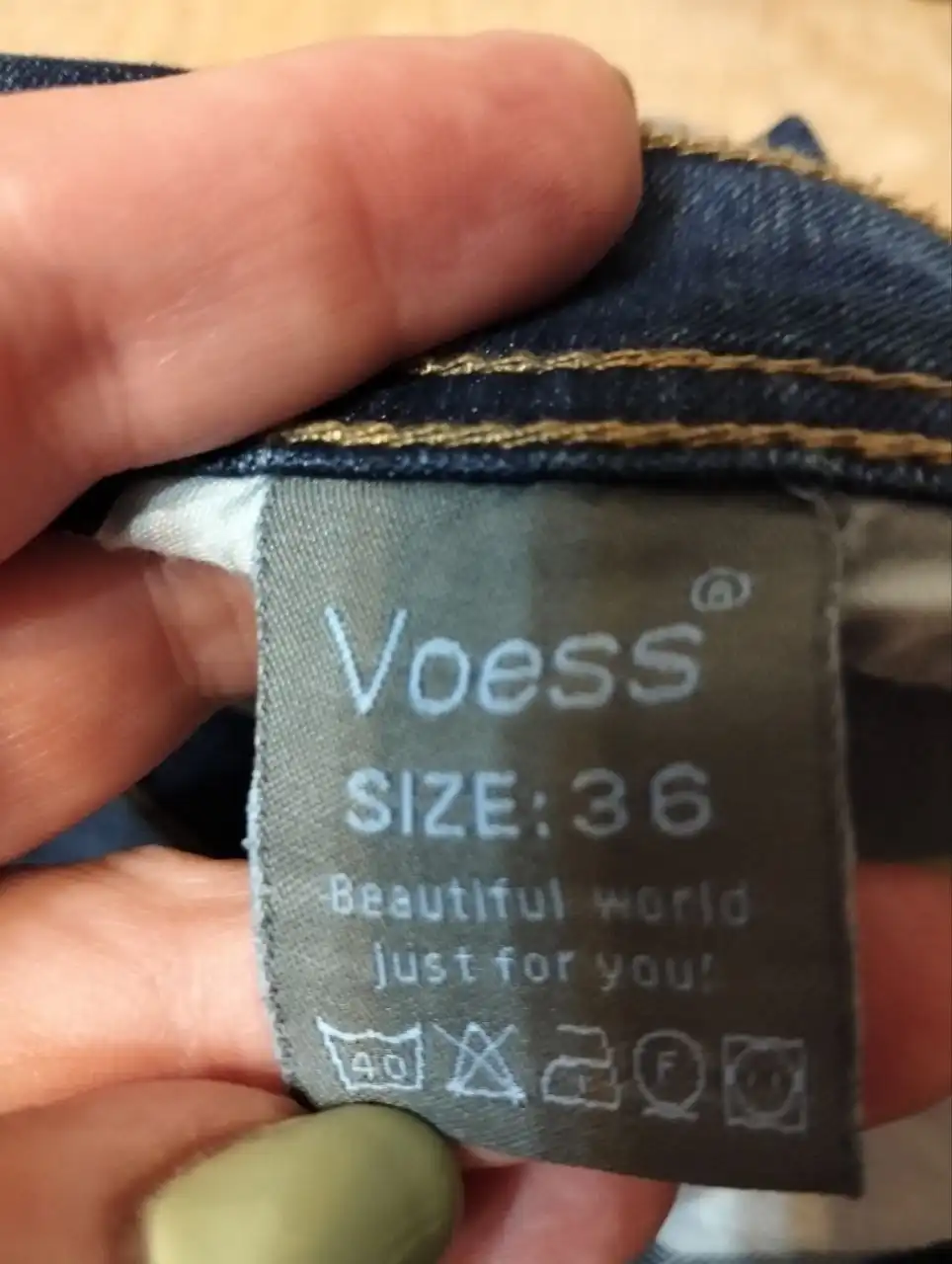 Джинсы Second Hand отличного состояния - Джинсы (Одежда) в Нижневартовск