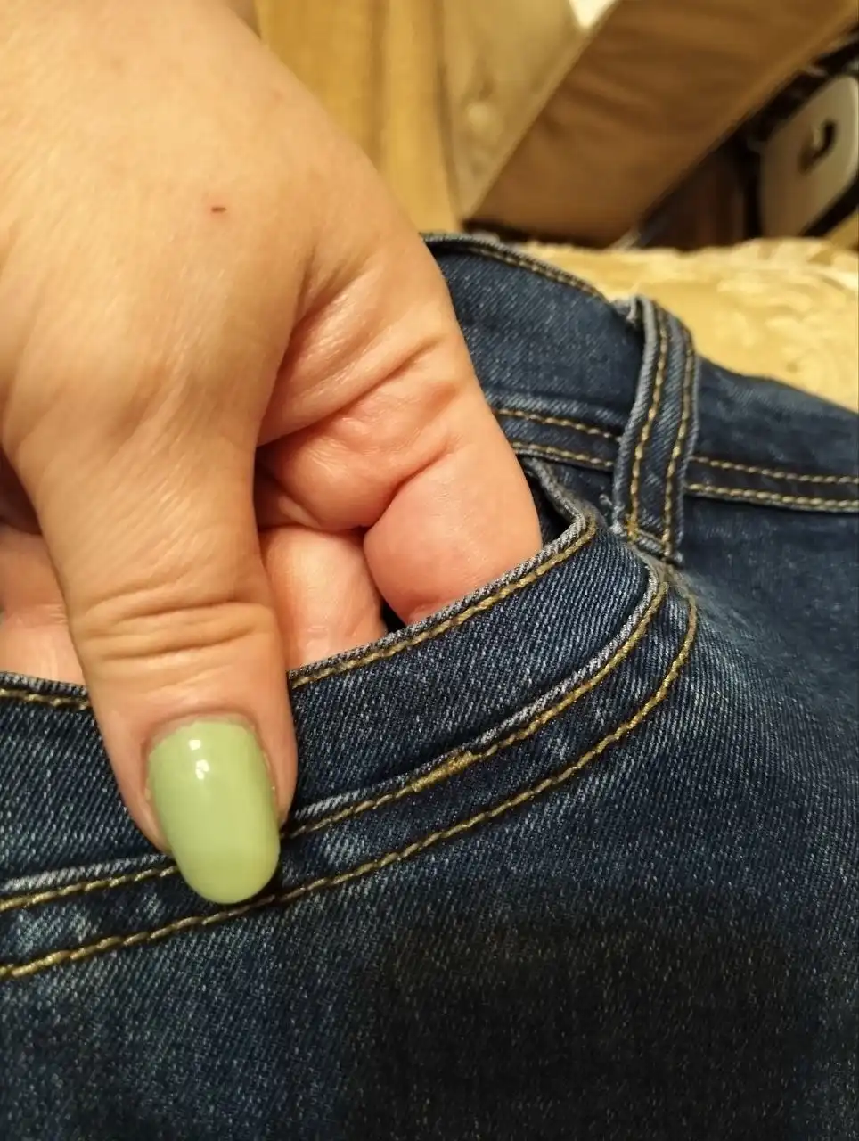 Джинсы Second Hand отличного состояния - Джинсы (Одежда) в Нижневартовск