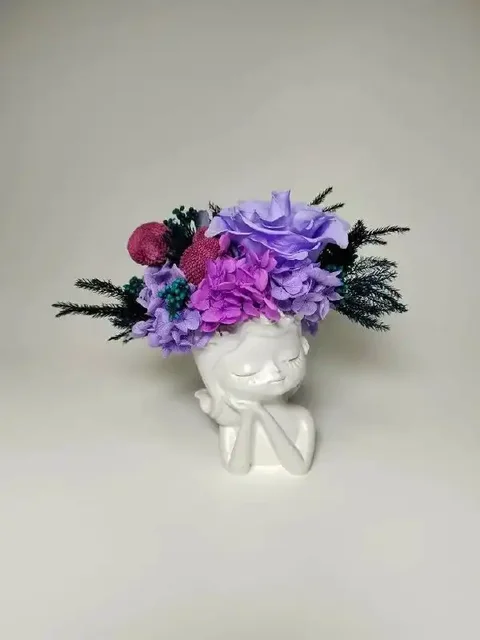 Волшебный букет из стабилизированных цветов к праздникам - Спорттовары в Нижневартовск