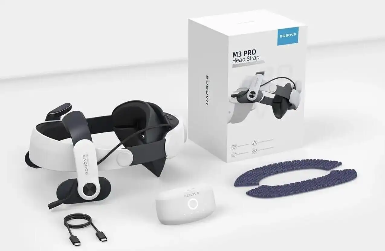 Крепление BoboVR S3 Pro для Quest 3/3S - VR-аксессуары (Электроника) в Нижневартовск