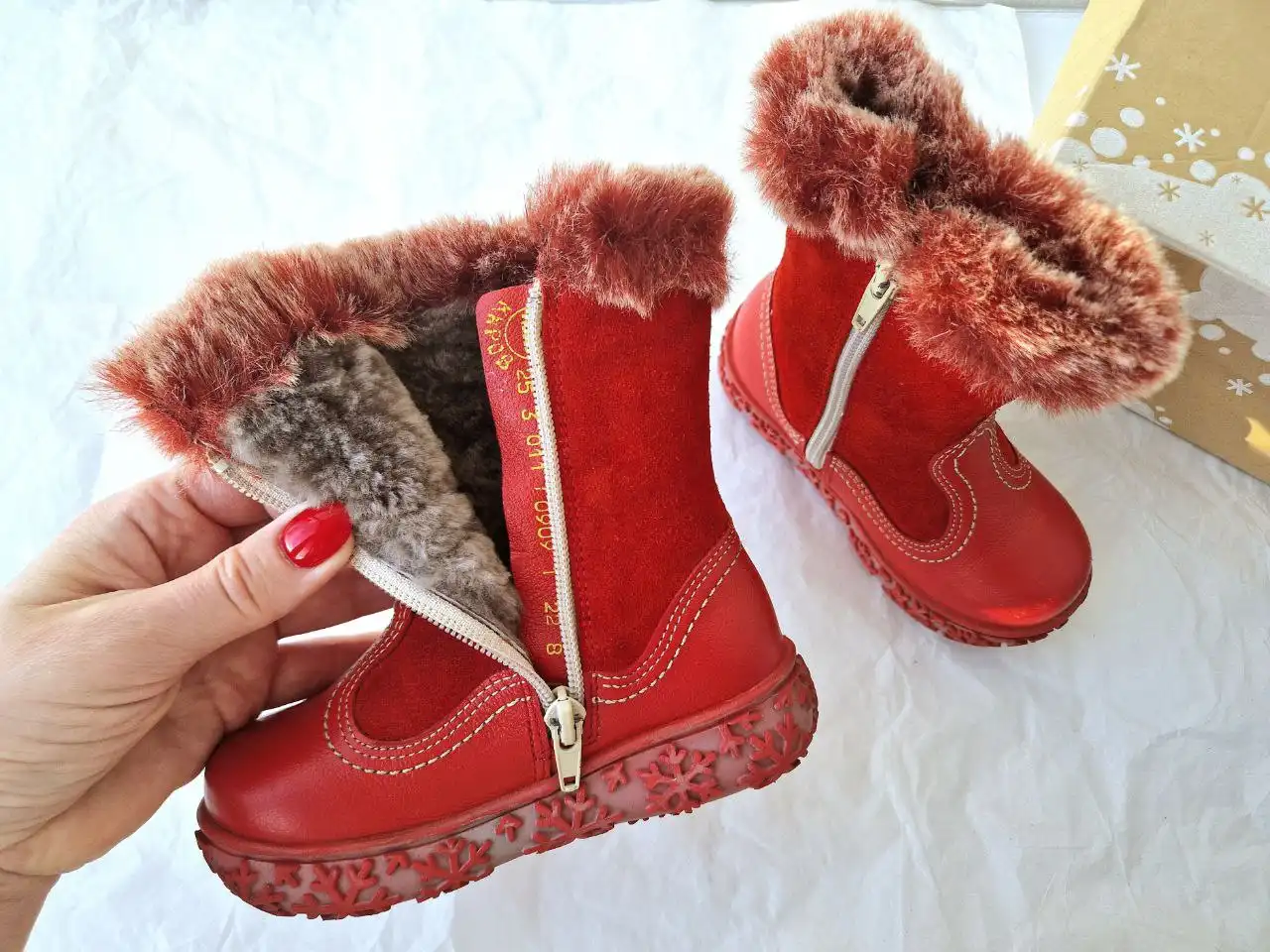 Детские зимние сапоги для девочки 25 размера - Детская обувь (Одежда) в Нижневартовск