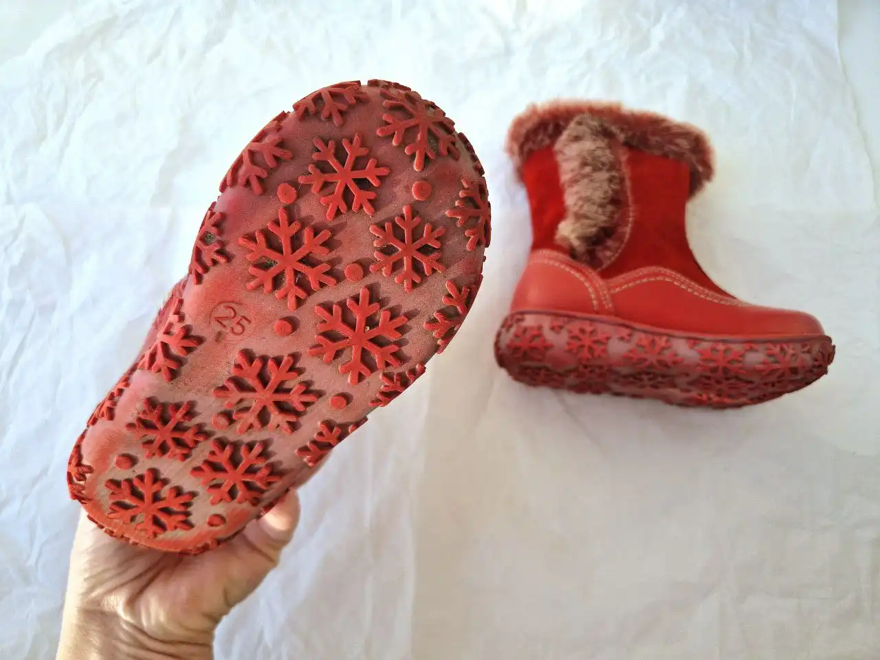 Детские зимние сапоги для девочки 25 размера - Детская обувь (Одежда) в Нижневартовск