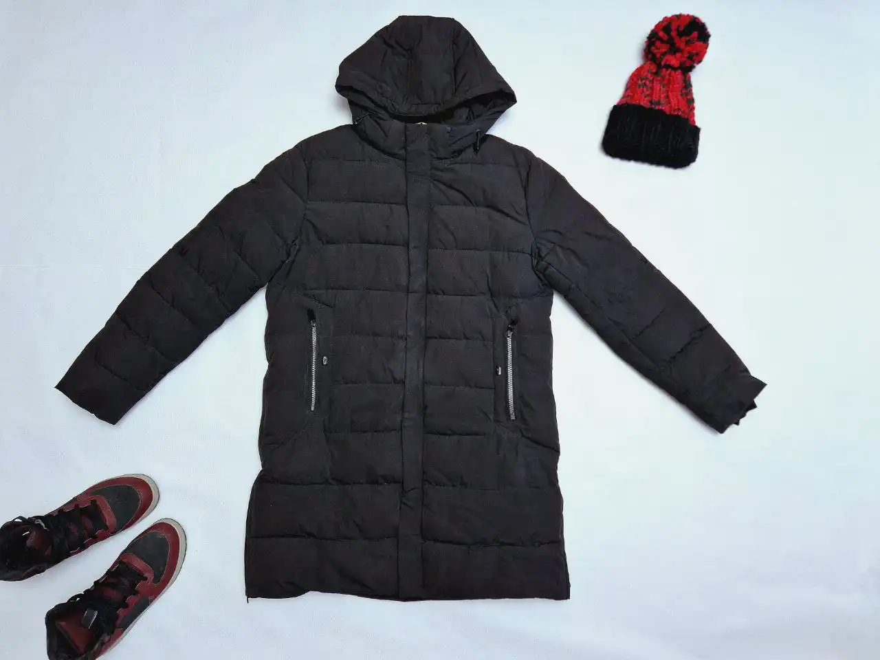 Мужской зимний пуховик Icebear черный 54 размер - Верхняя одежда (Одежда) в Нижневартовск